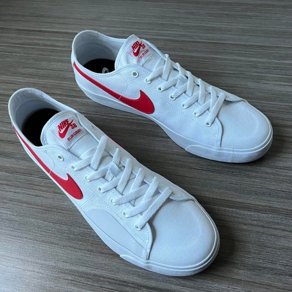 Nike SB BLZR Court Skateboarding Shoes  Blazer CV1658-100 - Picture 6 of 16